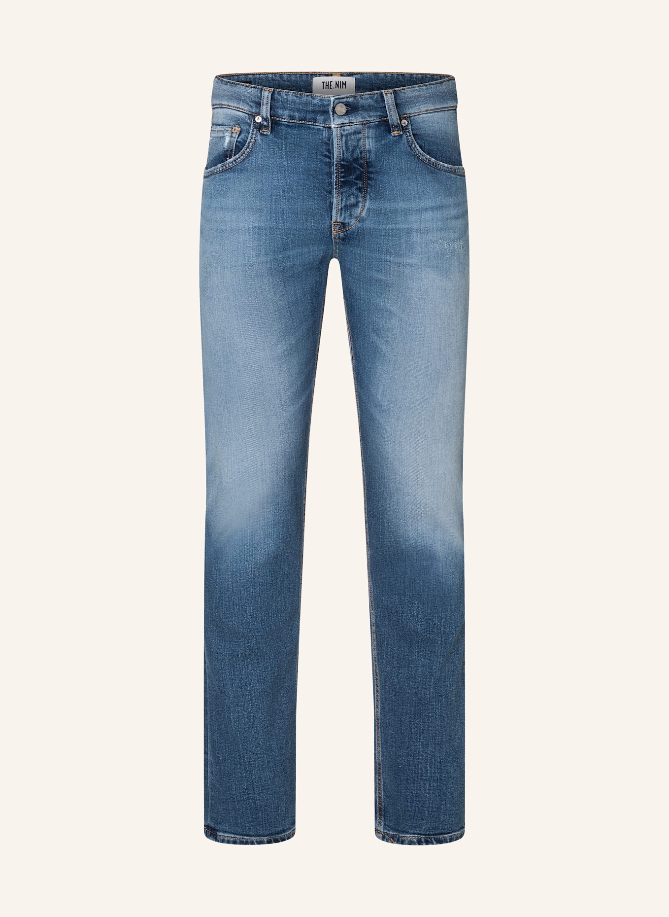 THE.NIM STANDARD Jeans MORRISON JEANS 9,75 oz: LIGHT DISTRESSED