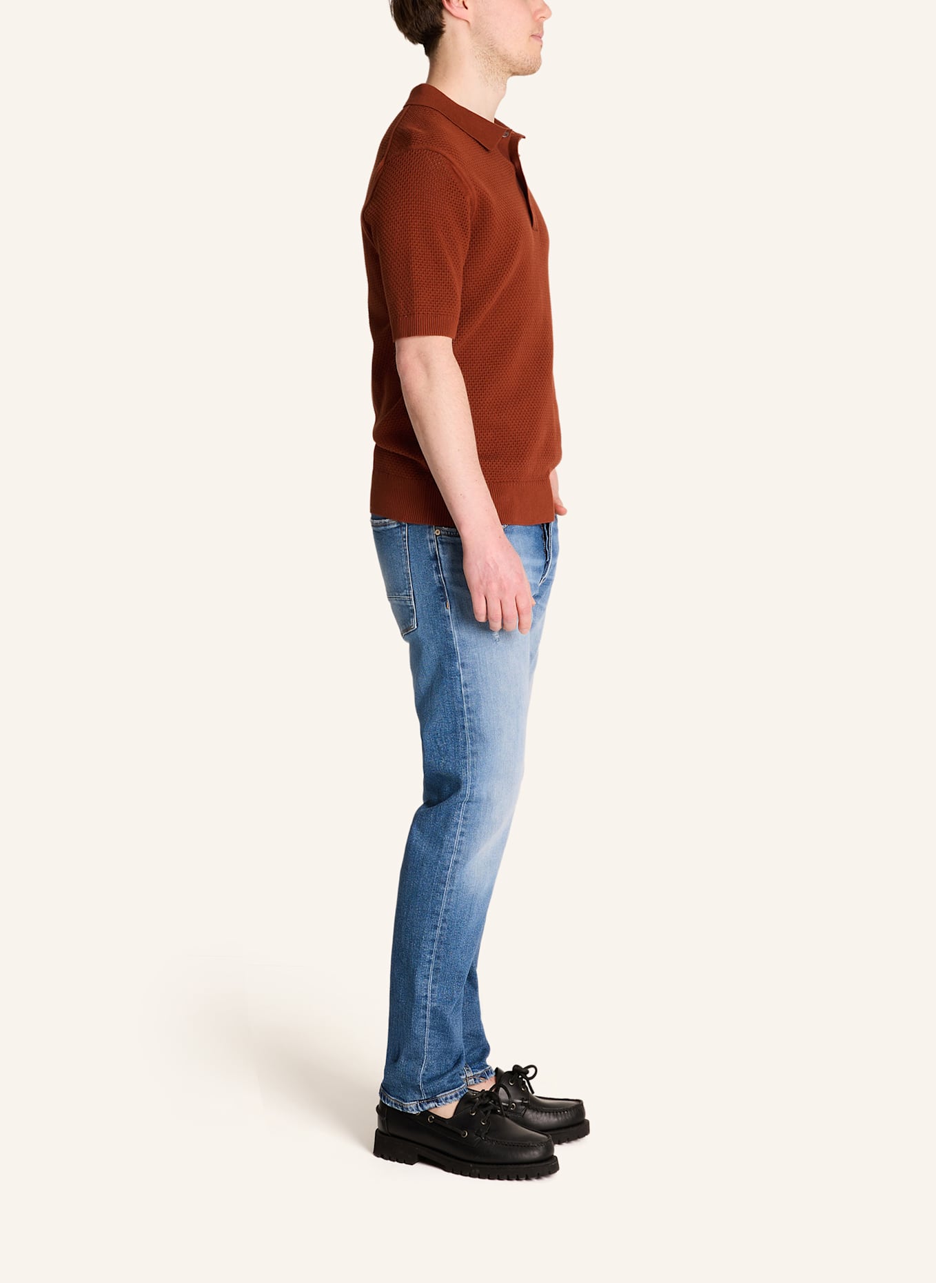 THE.NIM STANDARD Jeans MORRISON JEANS 9,75 oz: LIGHT DISTRESSED