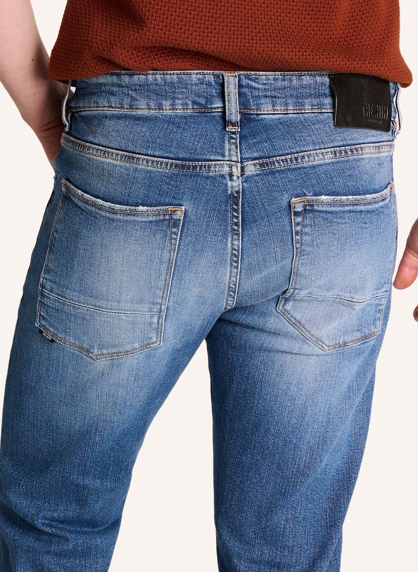 THE.NIM STANDARD Jeans MORRISON JEANS 9,75 oz: LIGHT DISTRESSED