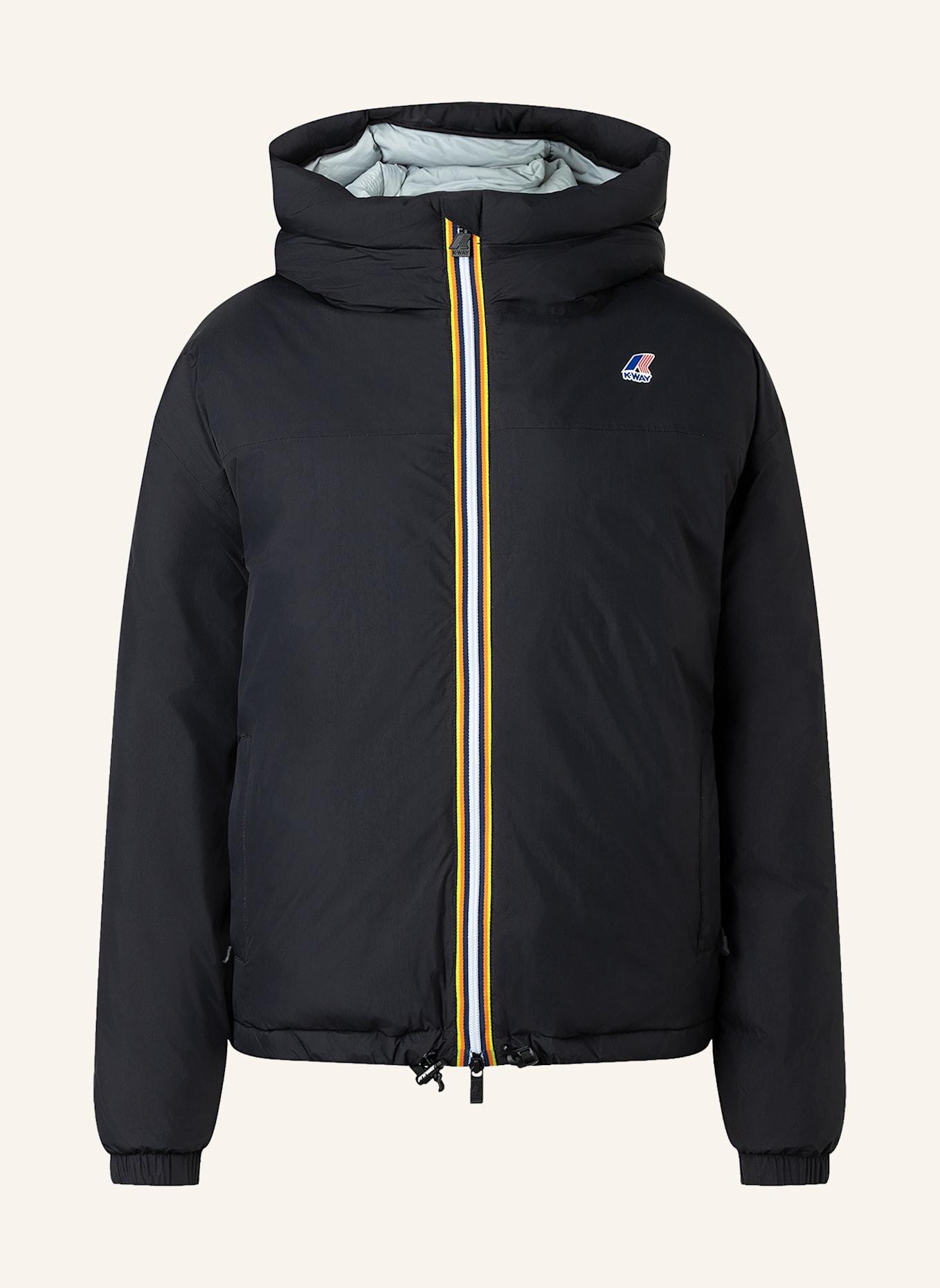 K-WAY Winterjacke LE VRAI 4.0 ALBINE HEAVY WARM: SCHWARZ