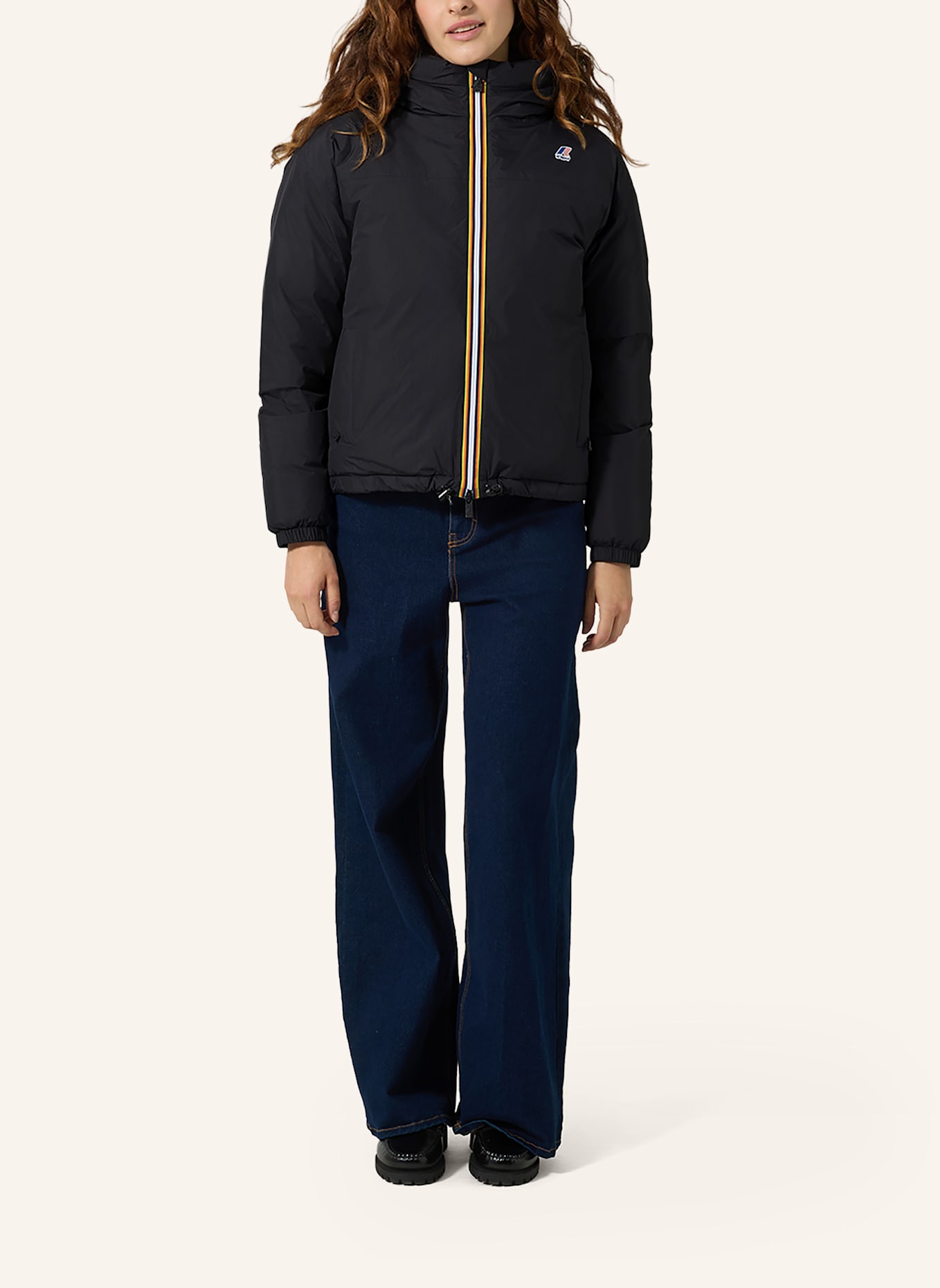 K-WAY Winterjacke LE VRAI 4.0 ALBINE HEAVY WARM: SCHWARZ