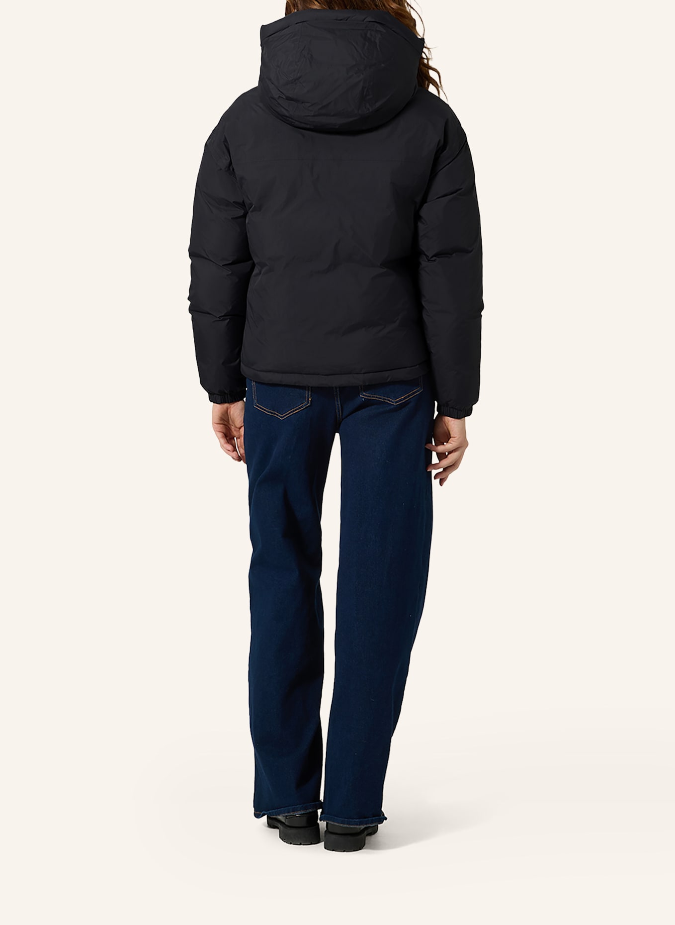 K-WAY Winterjacke LE VRAI 4.0 ALBINE HEAVY WARM: SCHWARZ