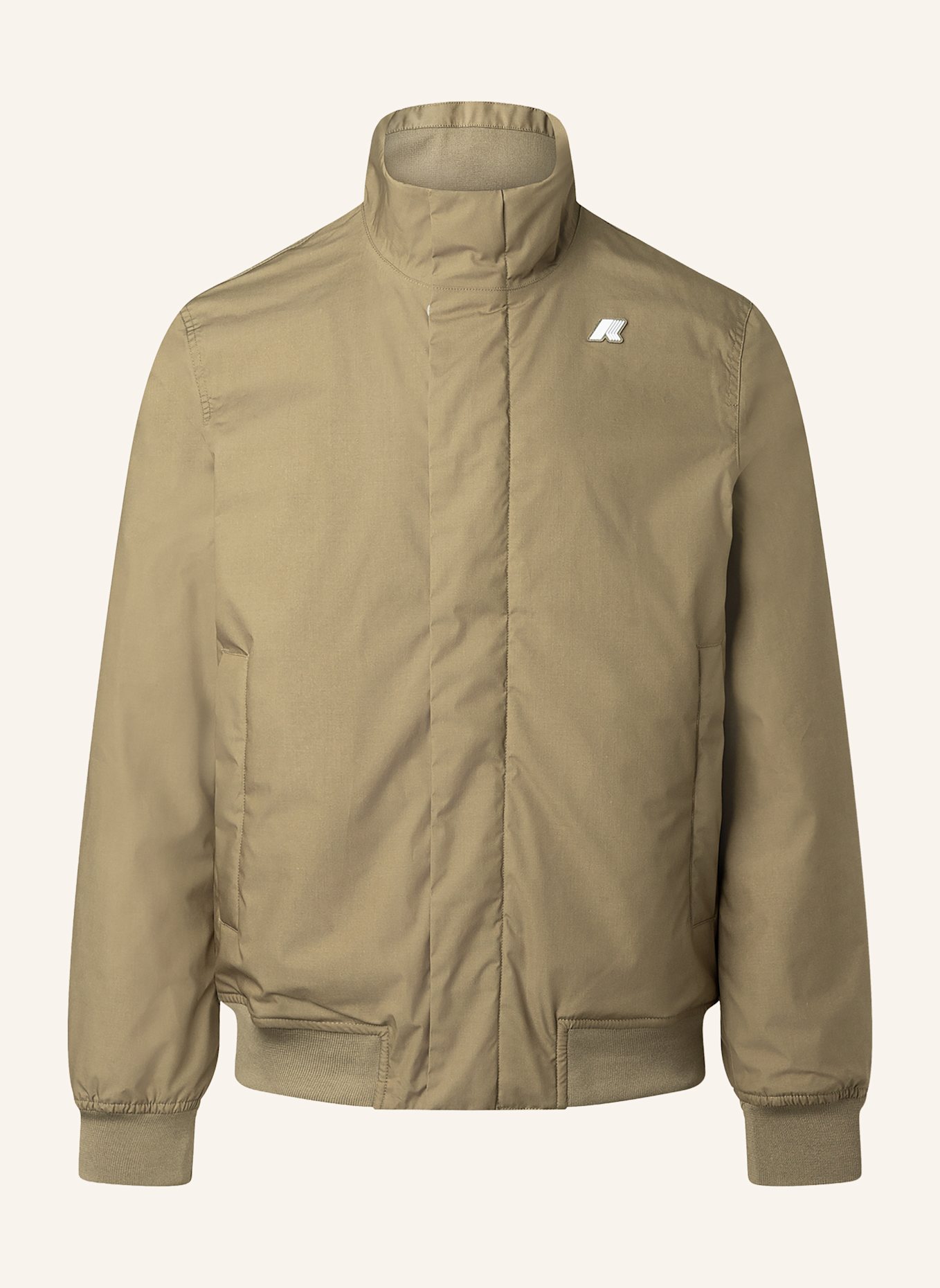 K-WAY Funktionsjacke ARSENE WARM MICRO CANVAS: GRÜN