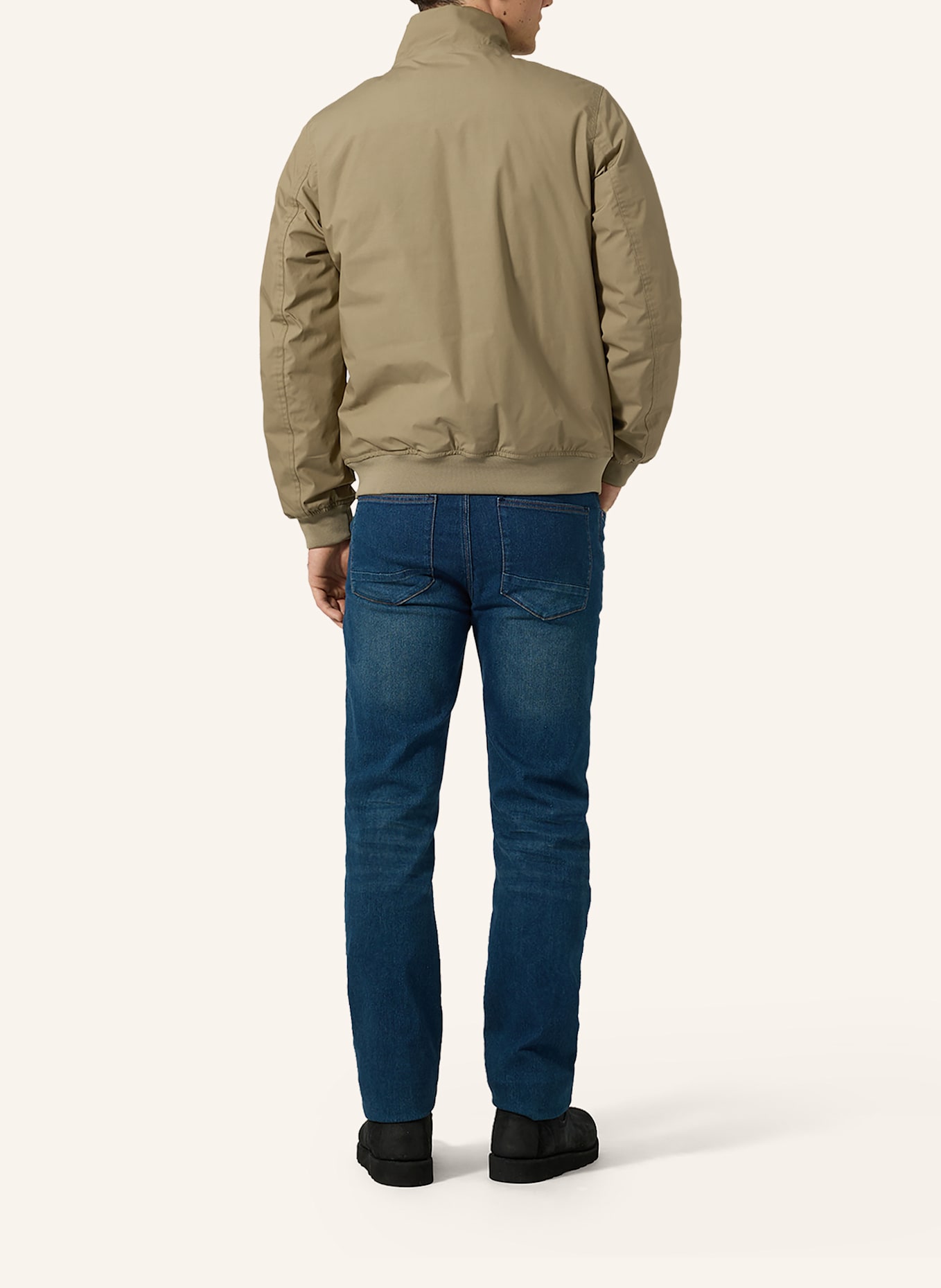 K-WAY Funktionsjacke ARSENE WARM MICRO CANVAS: GRÜN