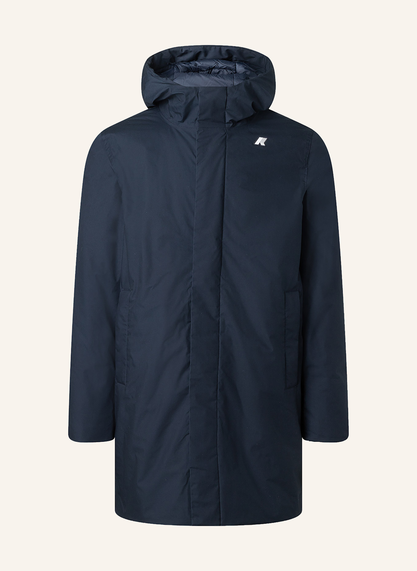 K-WAY Funktionsjacke THOMAS WARM MICRO CANVAS: BLAU