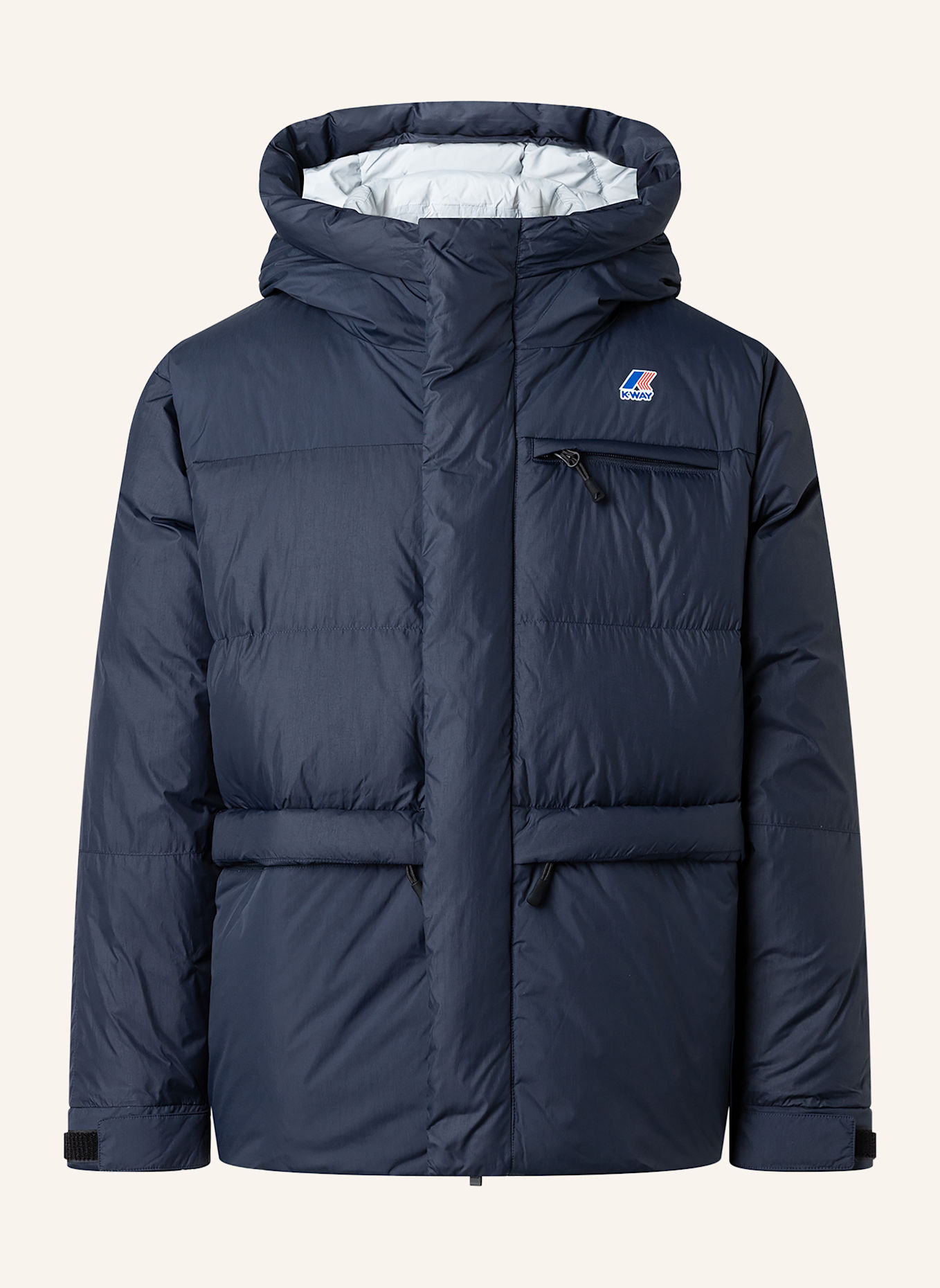 K-WAY Winterjacke LE VRAI 4.0 AURELE HEAVY WARM: BLAU