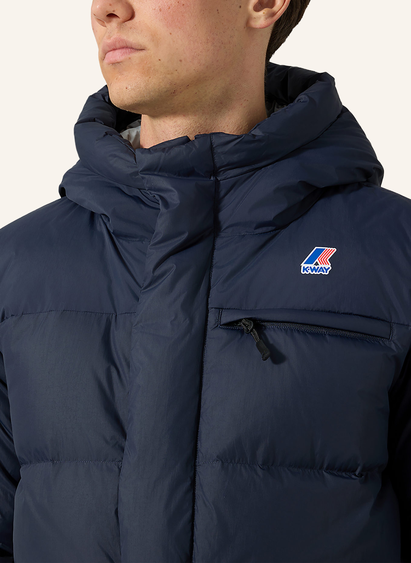 K-WAY Winterjacke LE VRAI 4.0 AURELE HEAVY WARM: BLAU