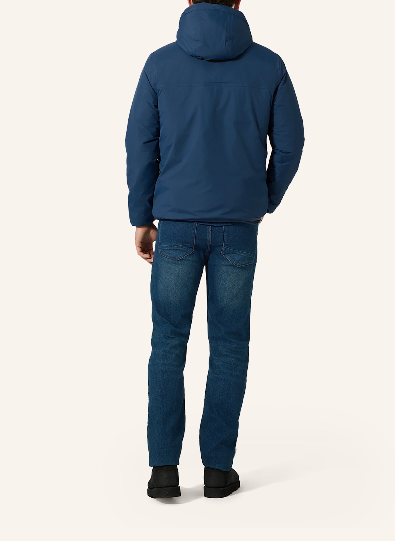 K-WAY Funktionsjacke LE VRAI 4.0 CLAUDE ORSETTO: BLAU