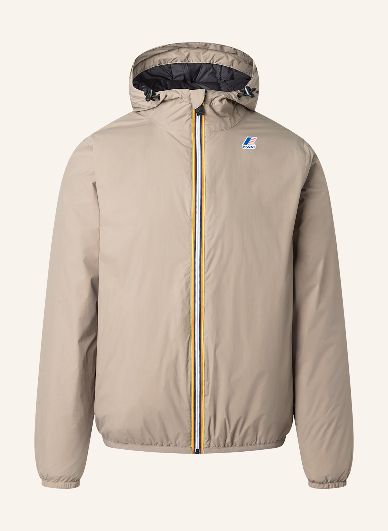K-WAY Funktionsjacke LE VRAI 4.0 CLAUDE WARM: BEIGE