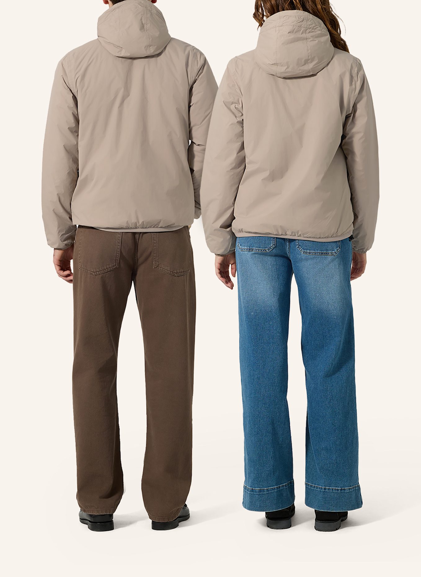 K-WAY Funktionsjacke LE VRAI 4.0 CLAUDE WARM: BEIGE