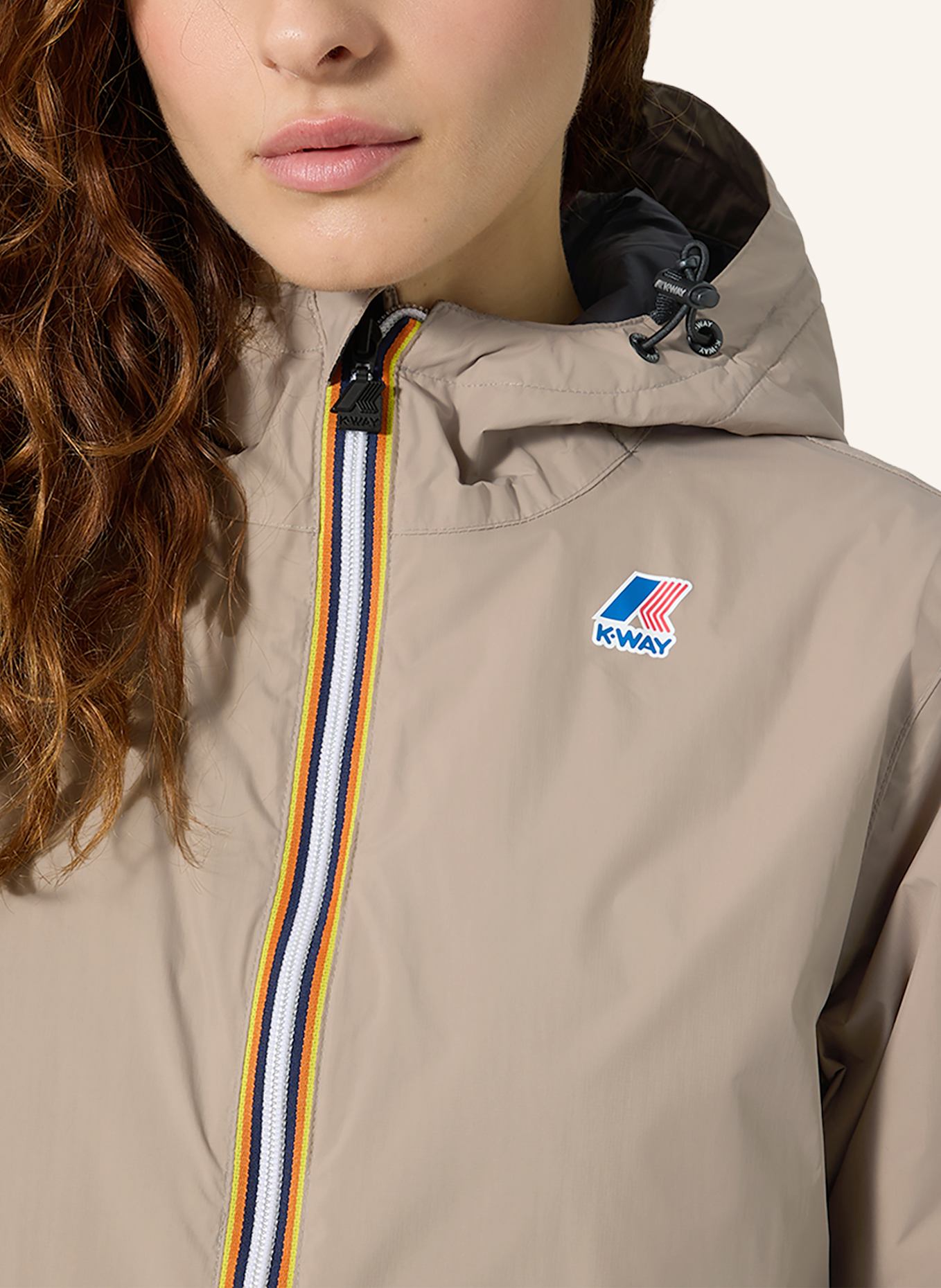 K-WAY Funktionsjacke LE VRAI 4.0 CLAUDE WARM: BEIGE