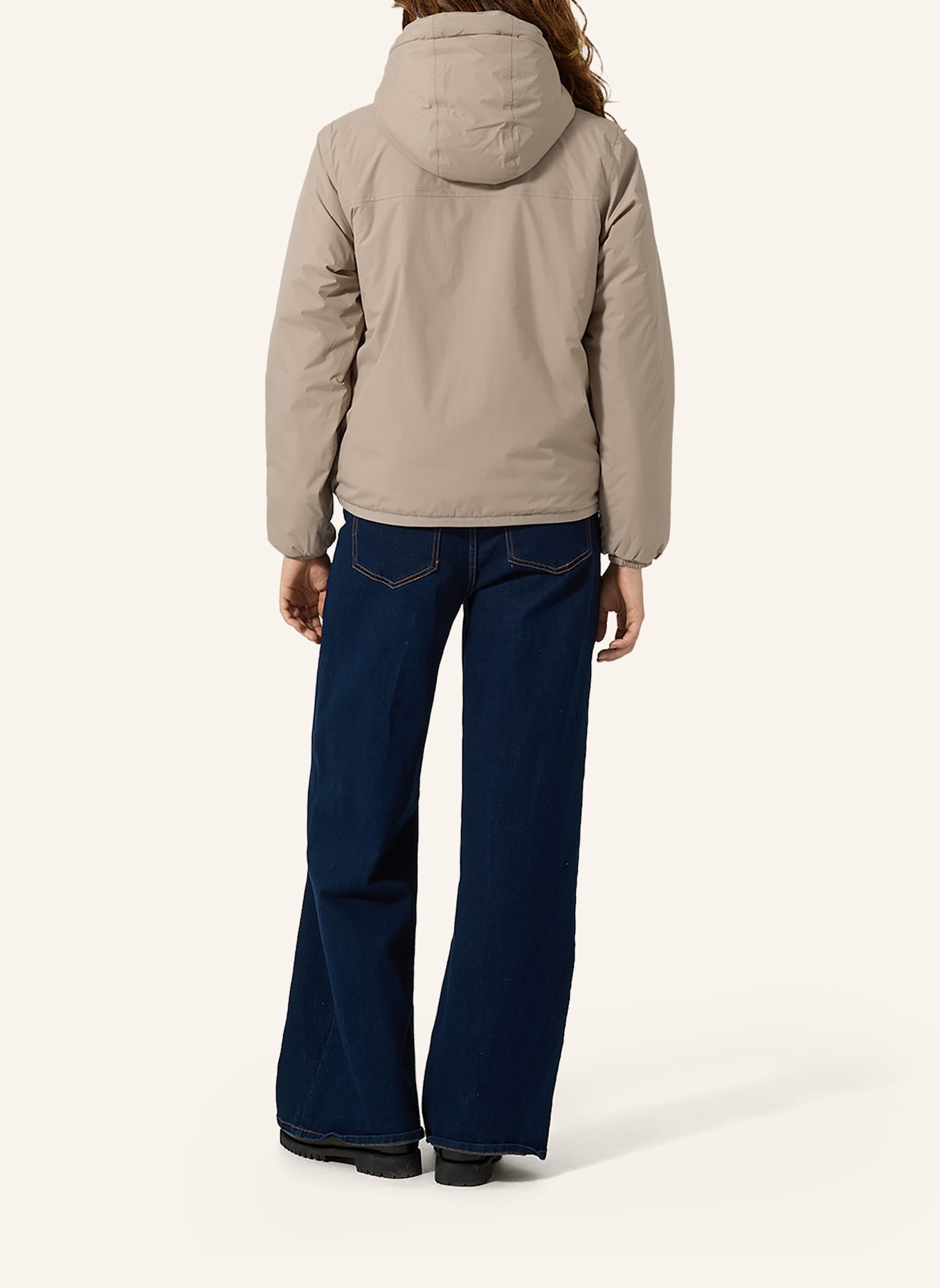 K-WAY Funktionsjacke LE VRAI 4.0 CLAUDETTE ORSETTO: BEIGE