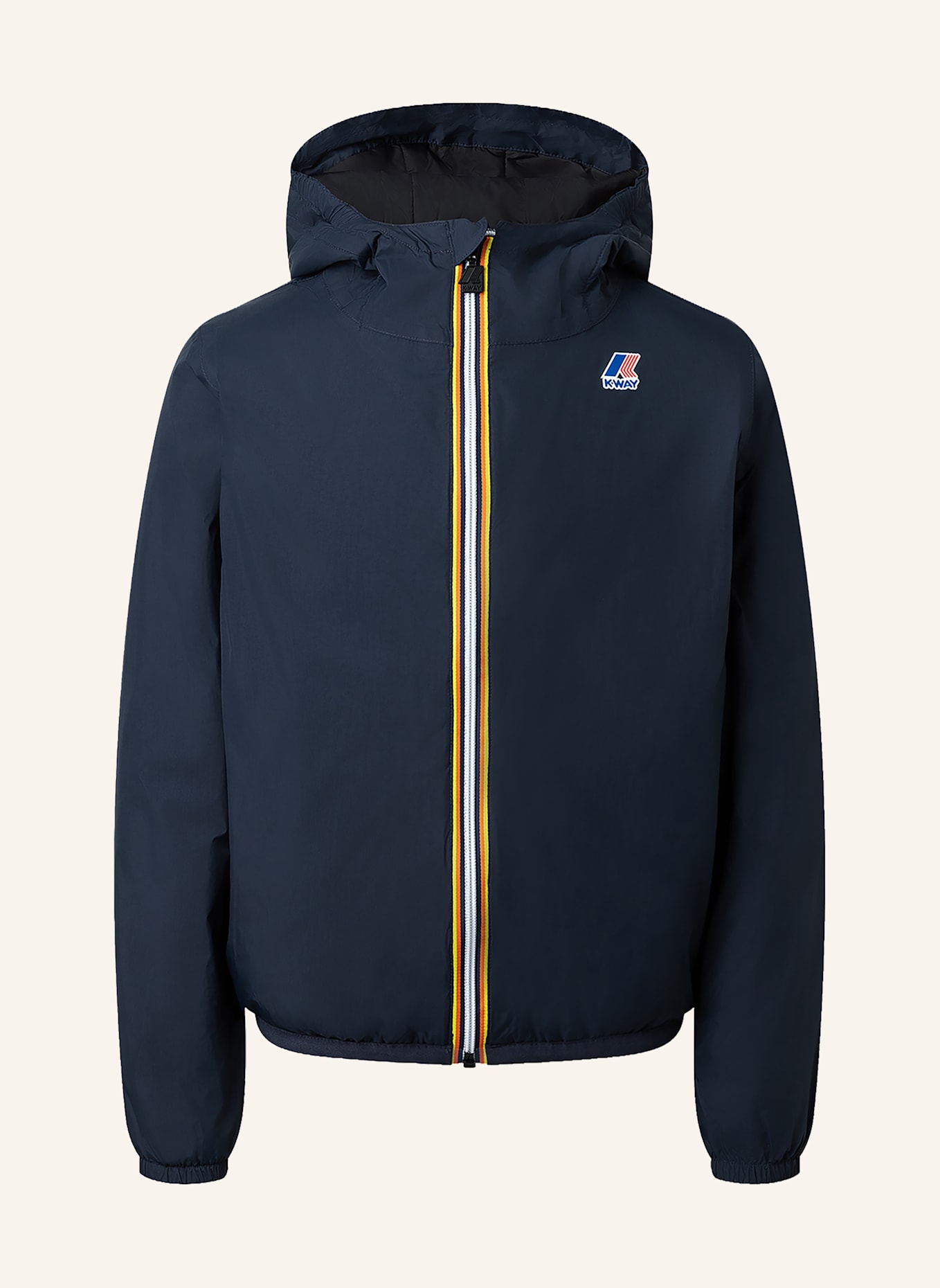 K-WAY Funktionsjacke P. LE VRAI 4.0 CLAUDE WARM: BLAU