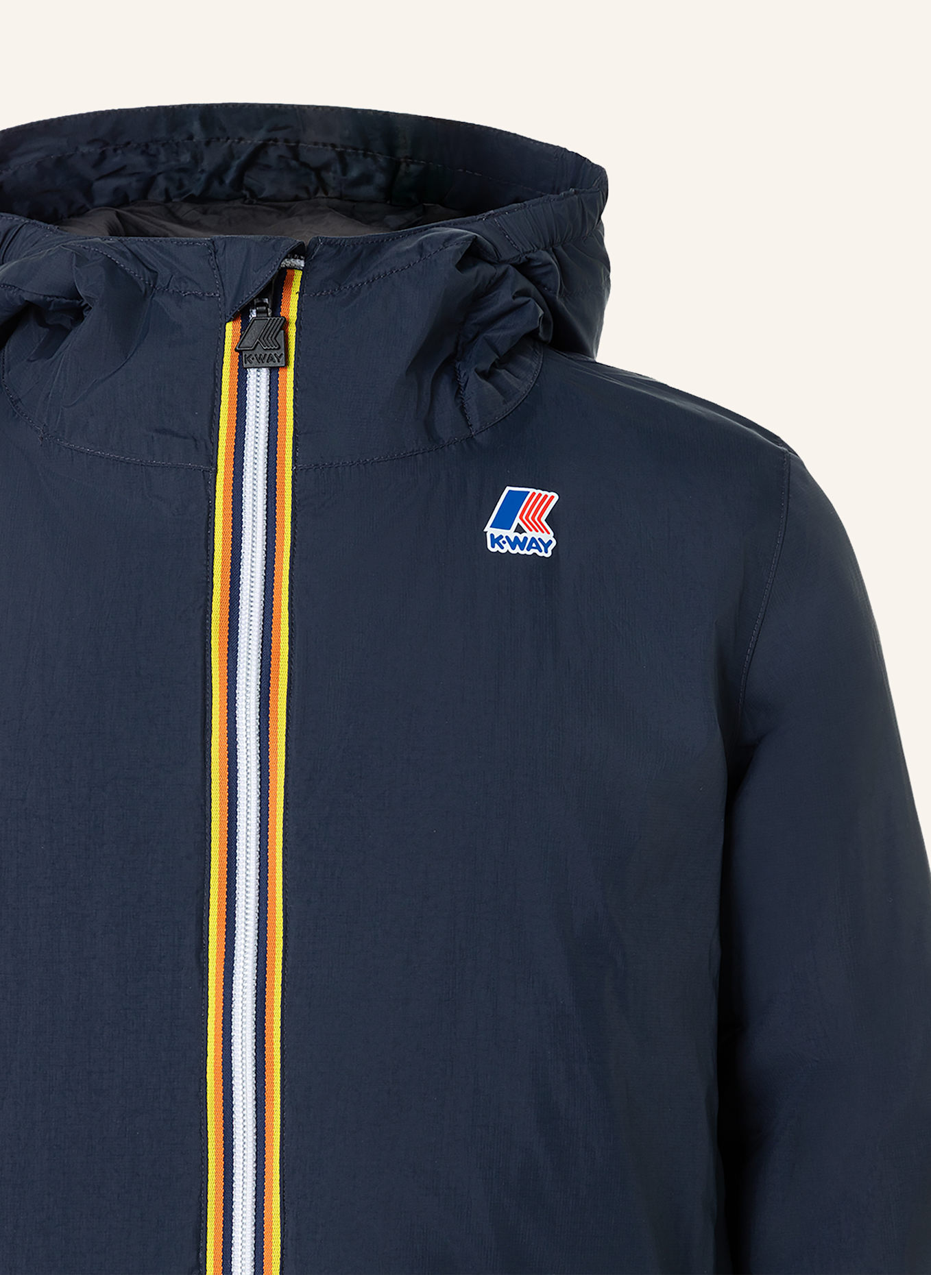 K-WAY Funktionsjacke P. LE VRAI 4.0 CLAUDE WARM: BLAU