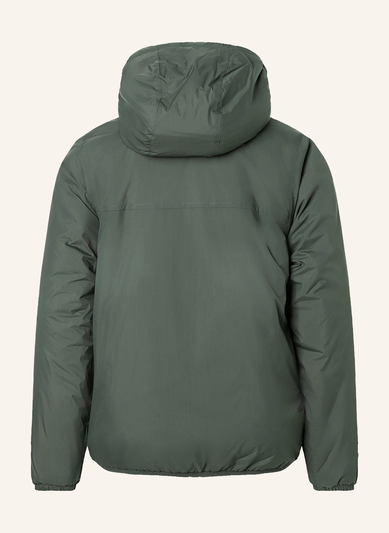 K-WAY Funktionsjacke P. LE VRAI 4.0 CLAUDE ORSETTO: DUNKELGRÜN