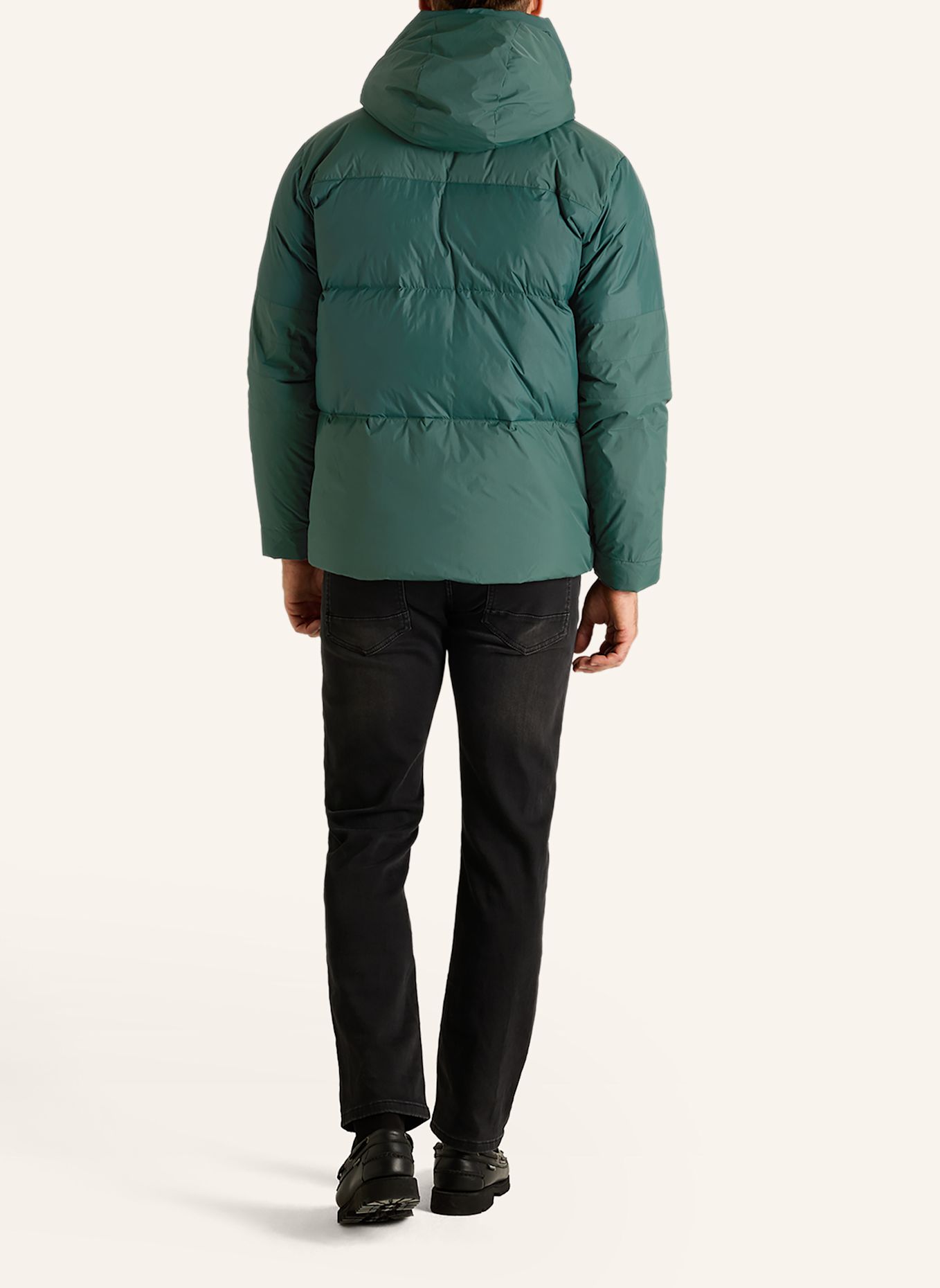 K-WAY Winterjacke LE VRAI 4.0 AURELE HEAVY WARM: DUNKELGRÜN