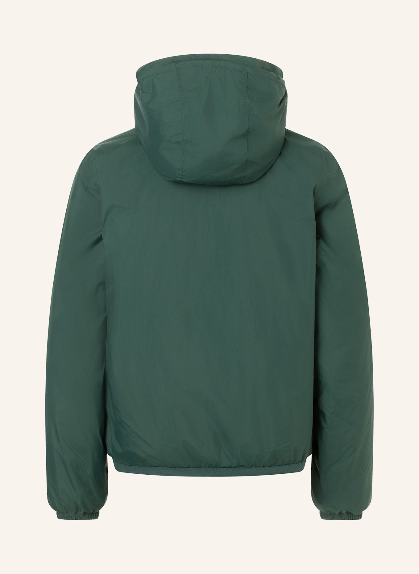 K-WAY Funktionsjacke P. LE VRAI 4.0 CLAUDE WARM: DUNKELGRÜN