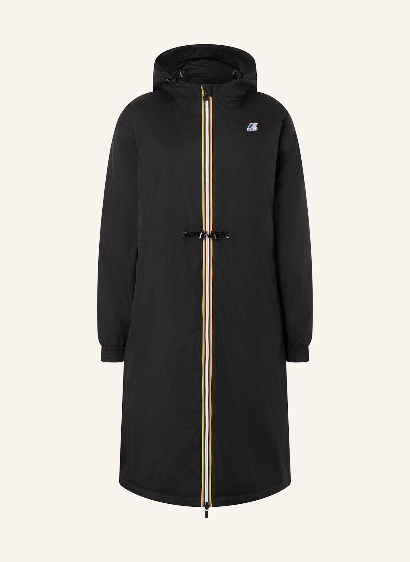 K-WAY Funktionsjacke LE VRAI 4.0 DELIA WARM: SCHWARZ