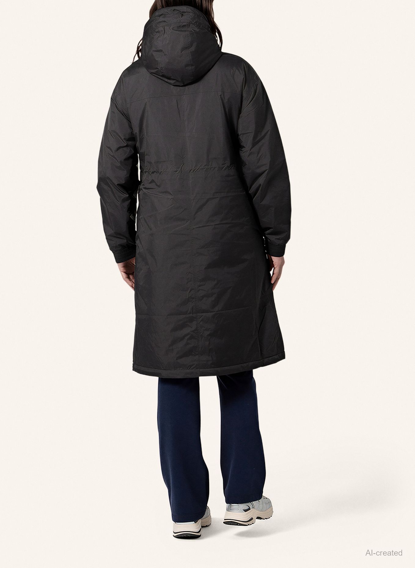 K-WAY Funktionsjacke LE VRAI 4.0 DELIA WARM: SCHWARZ
