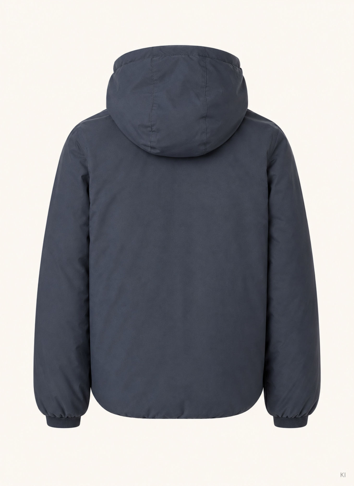 K-WAY Winterjacke P. JACK ST THERMO DOUBLE zum Wenden: BLAU / BEIGE