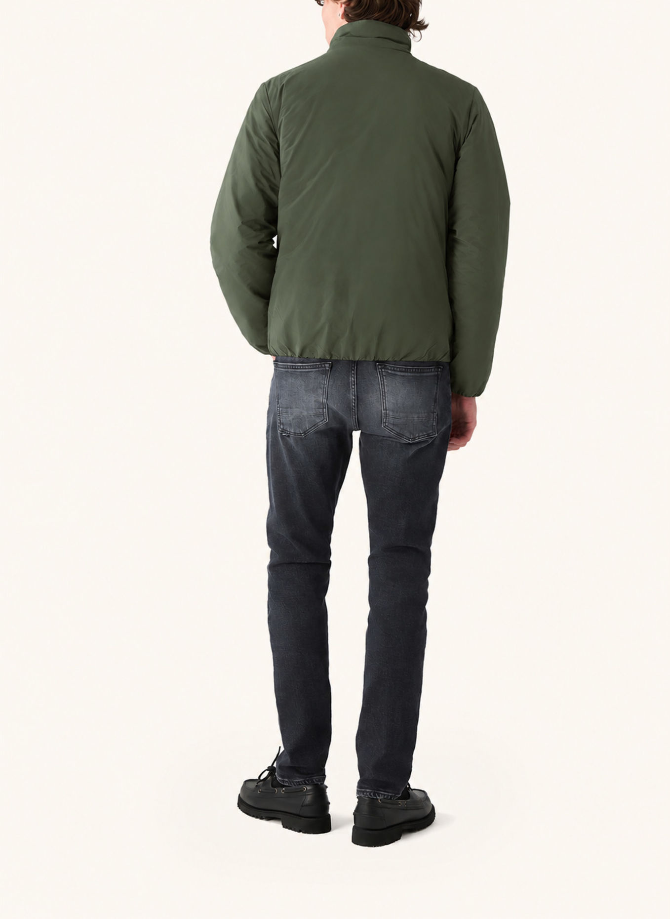 K-WAY Funktionsjacke VALENTINE PLAIN WARM: DUNKELGRÜN