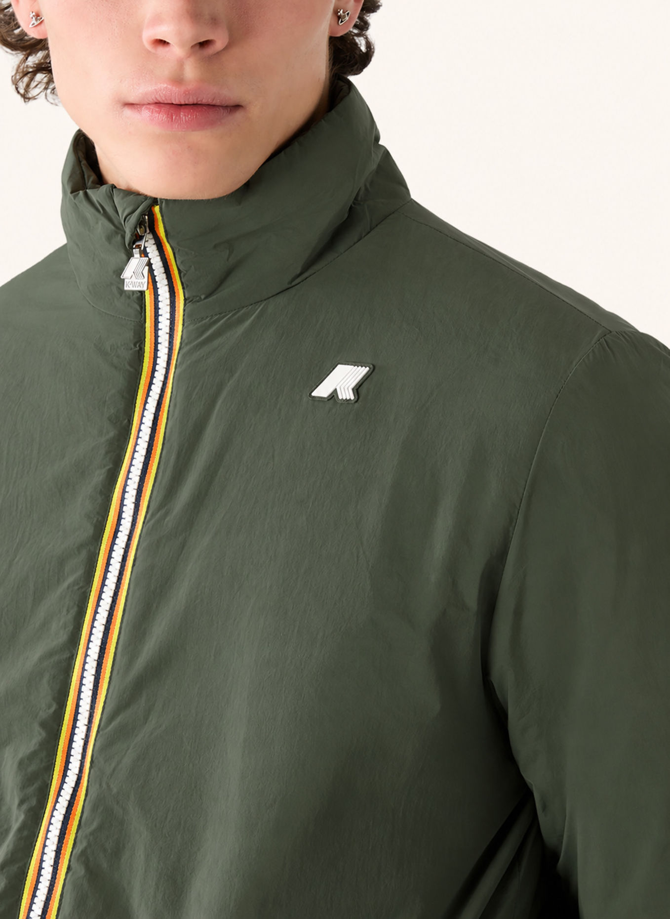 K-WAY Funktionsjacke VALENTINE PLAIN WARM: DUNKELGRÜN