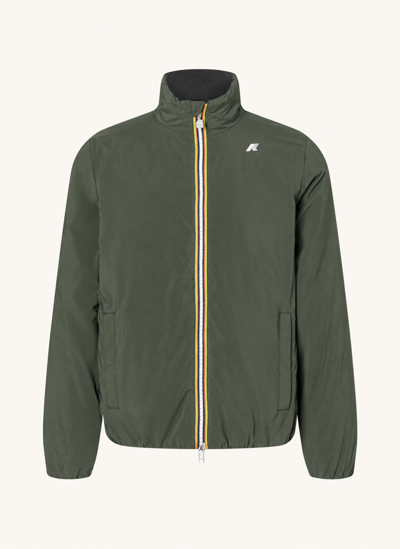 K-WAY Funktionsjacke VALENTINE PLAIN WARM: DUNKELGRÜN