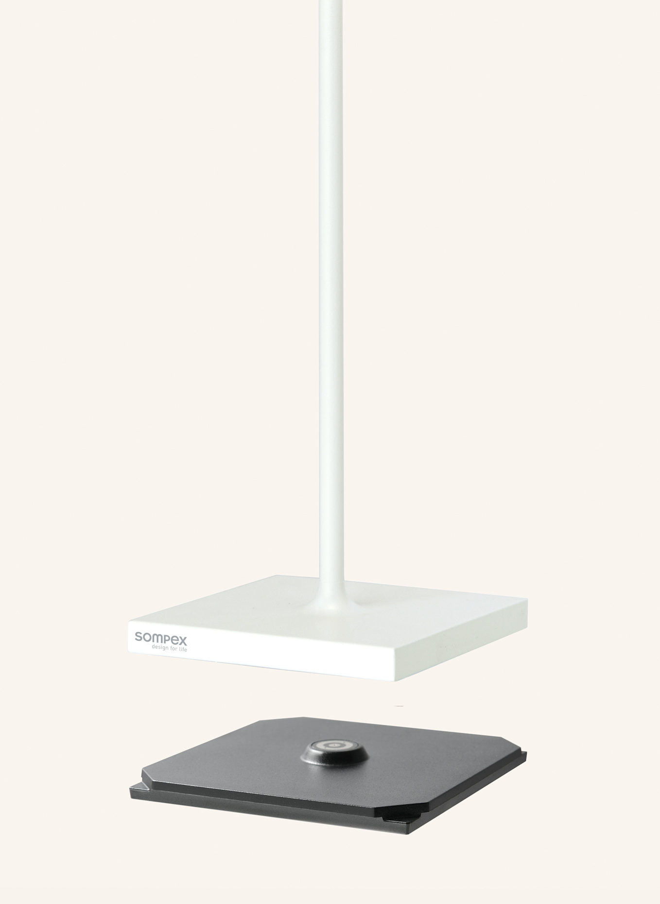 SOMPEX Leuchte TROLL RC: WEISS