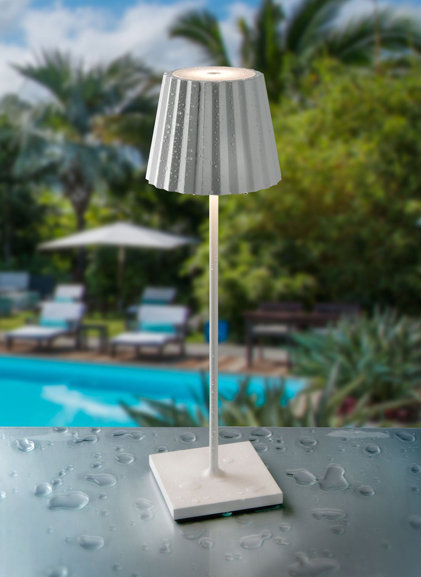 SOMPEX Leuchte TROLL RC: WEISS