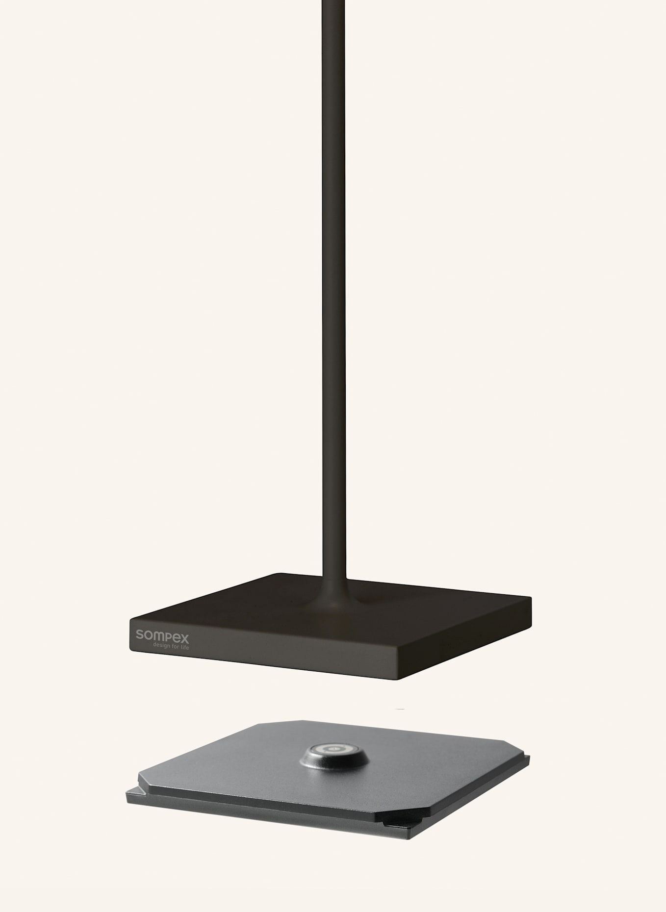 SOMPEX Leuchte TROLL RC: SCHWARZ