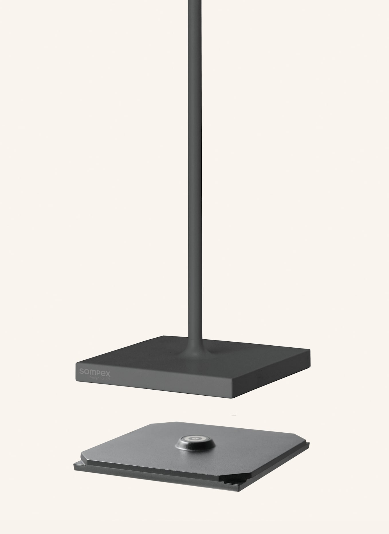 SOMPEX Leuchte TROLL RC: DUNKELGRAU