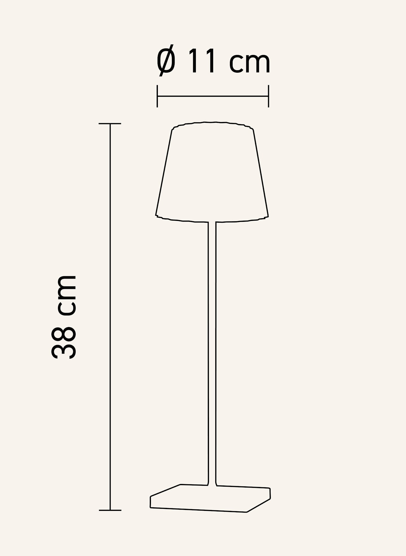 SOMPEX Leuchte TROLL RC: DUNKELGRAU