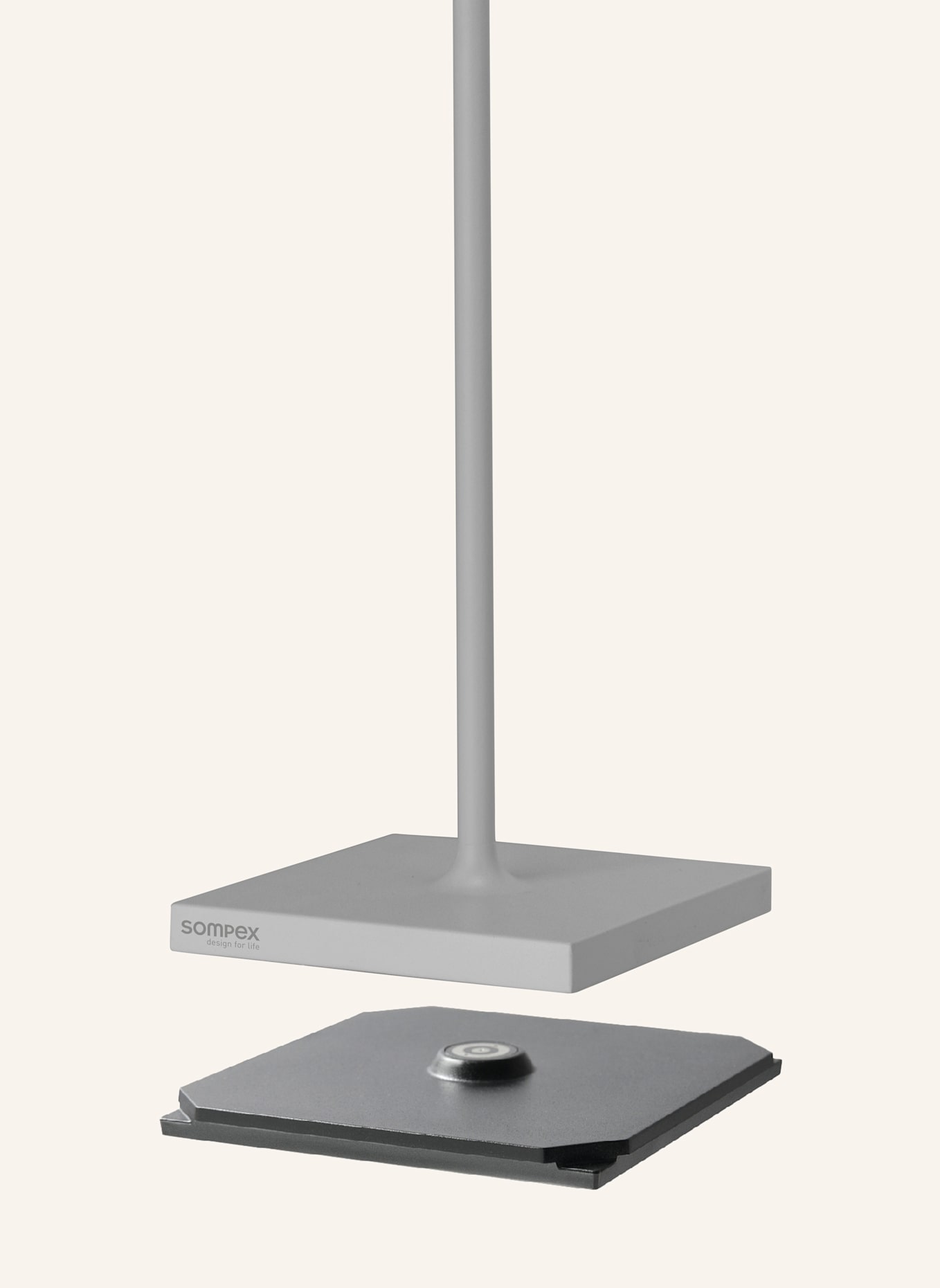 SOMPEX Leuchte TROLL RC: GRAU