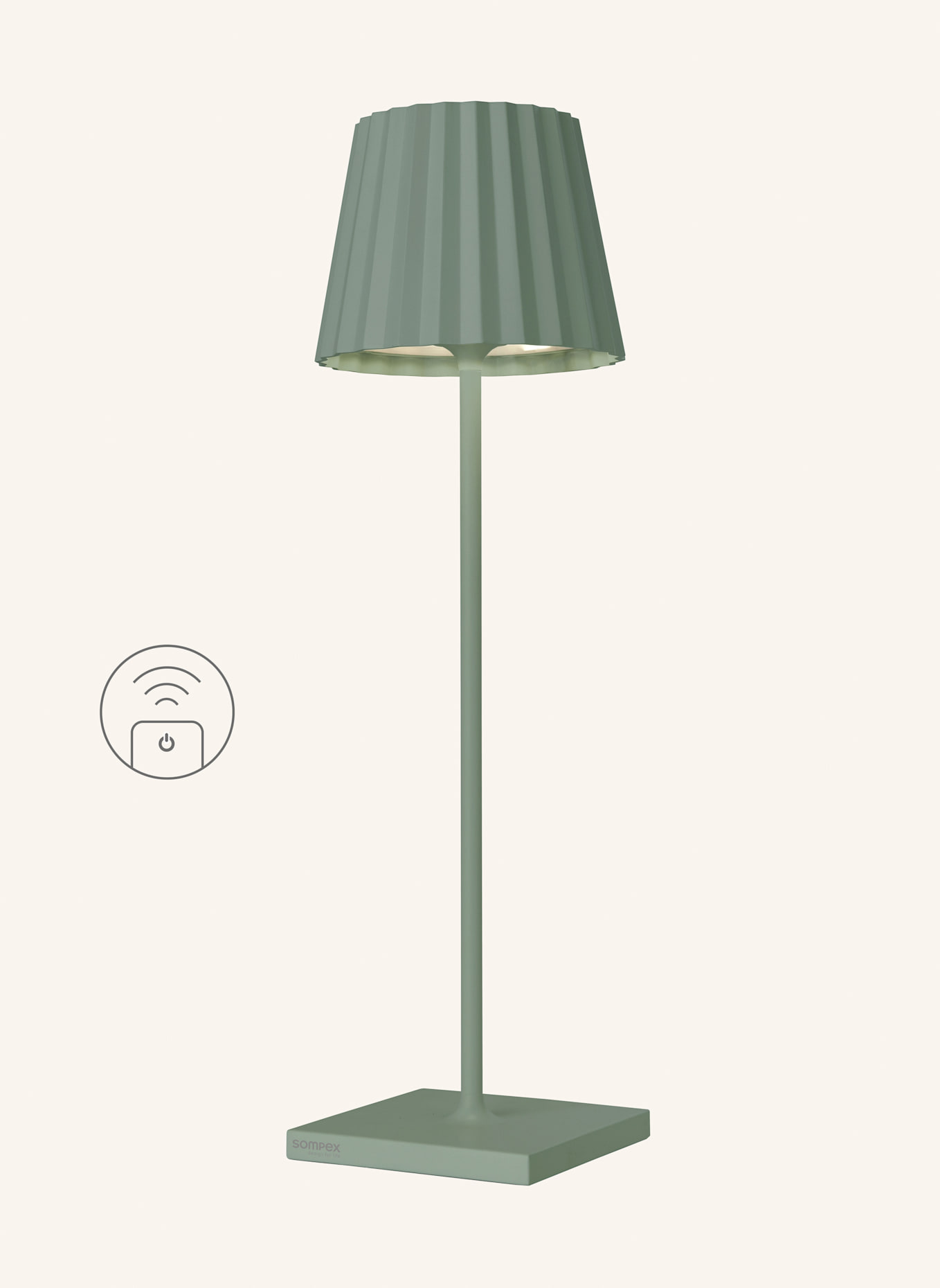 SOMPEX Leuchte TROLL RC: OLIV