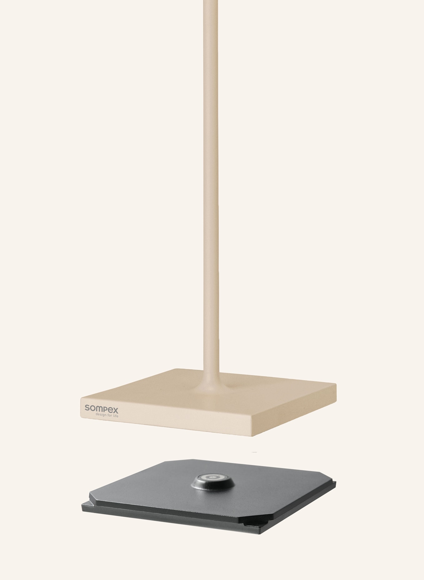 SOMPEX Leuchte TROLL RC: BEIGE