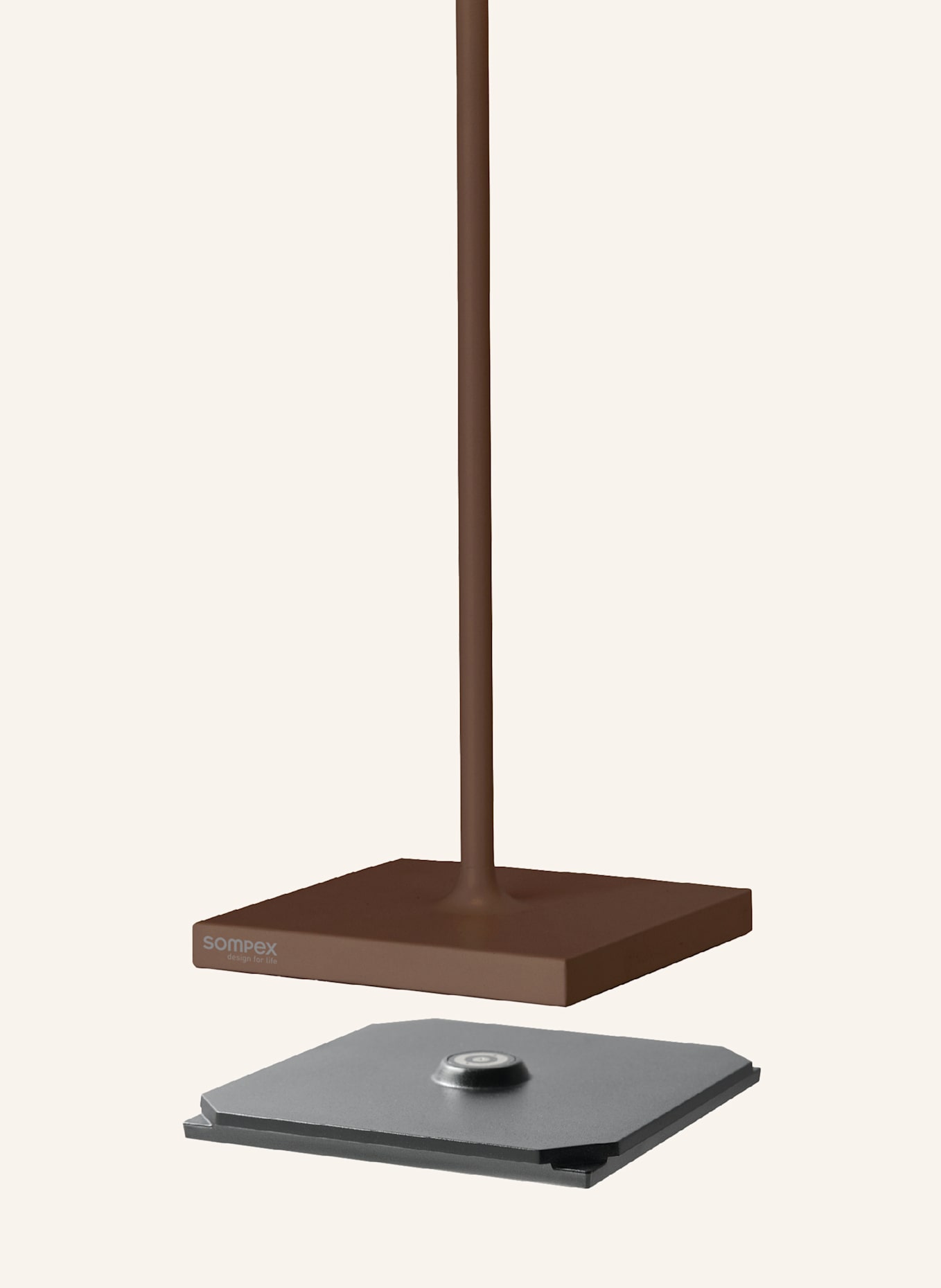 SOMPEX Leuchte TROLL RC: BRAUN