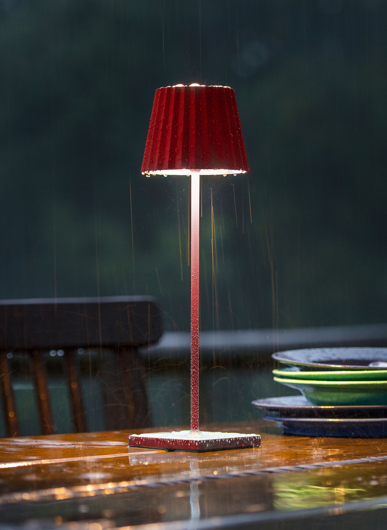 SOMPEX Leuchte TROLL RC: ROT