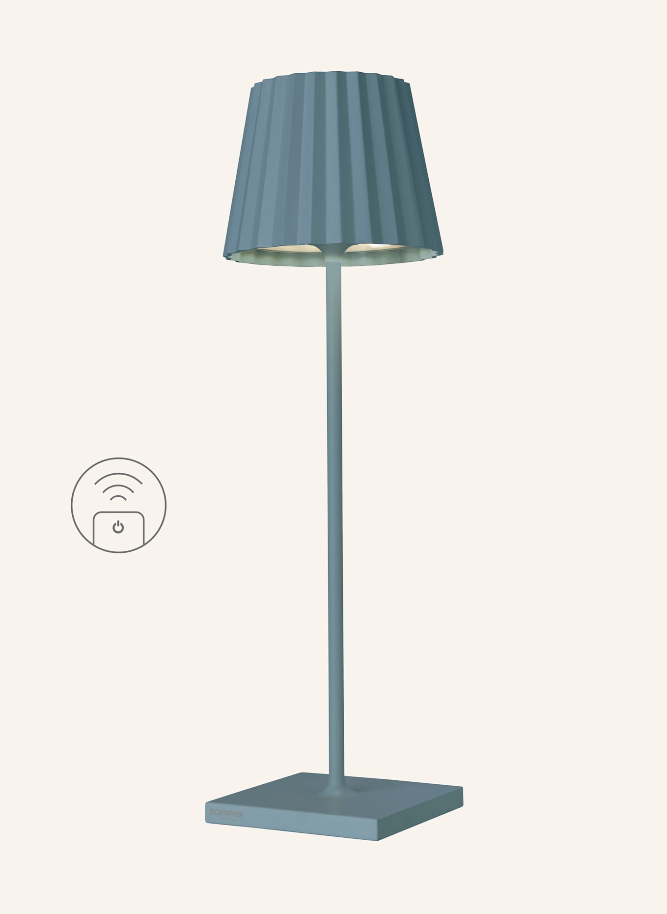 SOMPEX Leuchte TROLL RC: BLAU