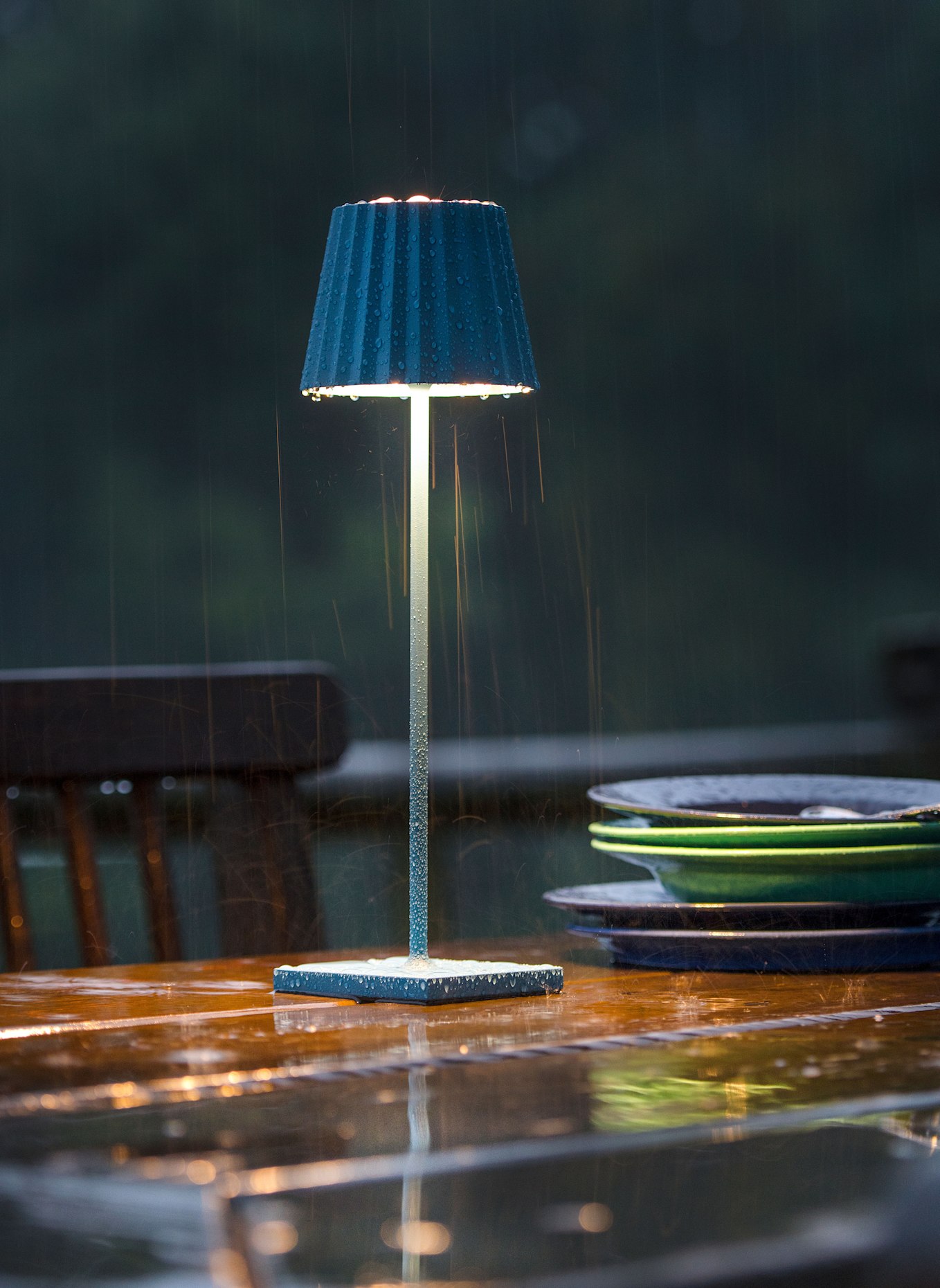 SOMPEX Leuchte TROLL RC: BLAU