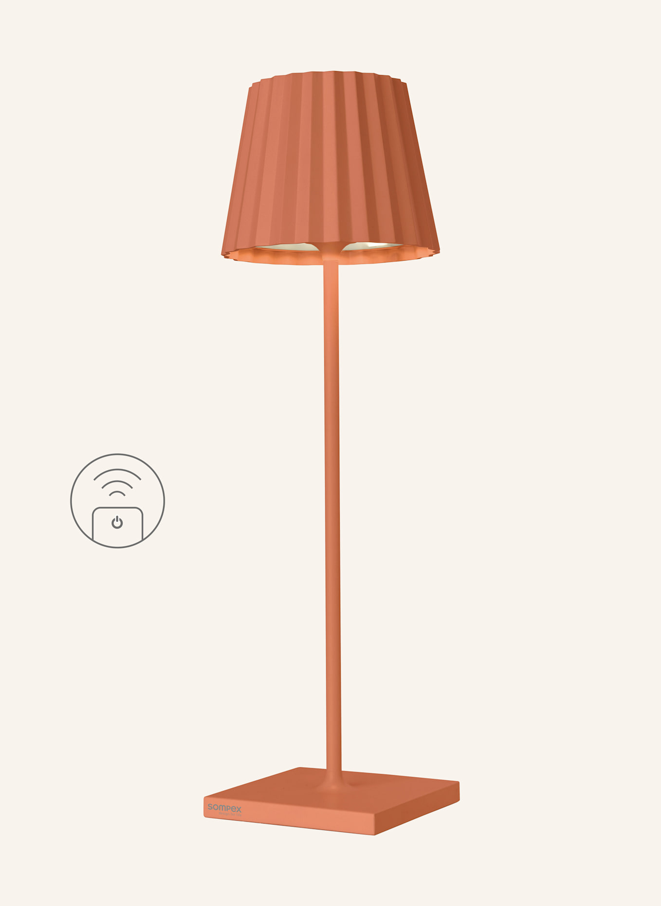 SOMPEX Leuchte TROLL RC: ORANGE