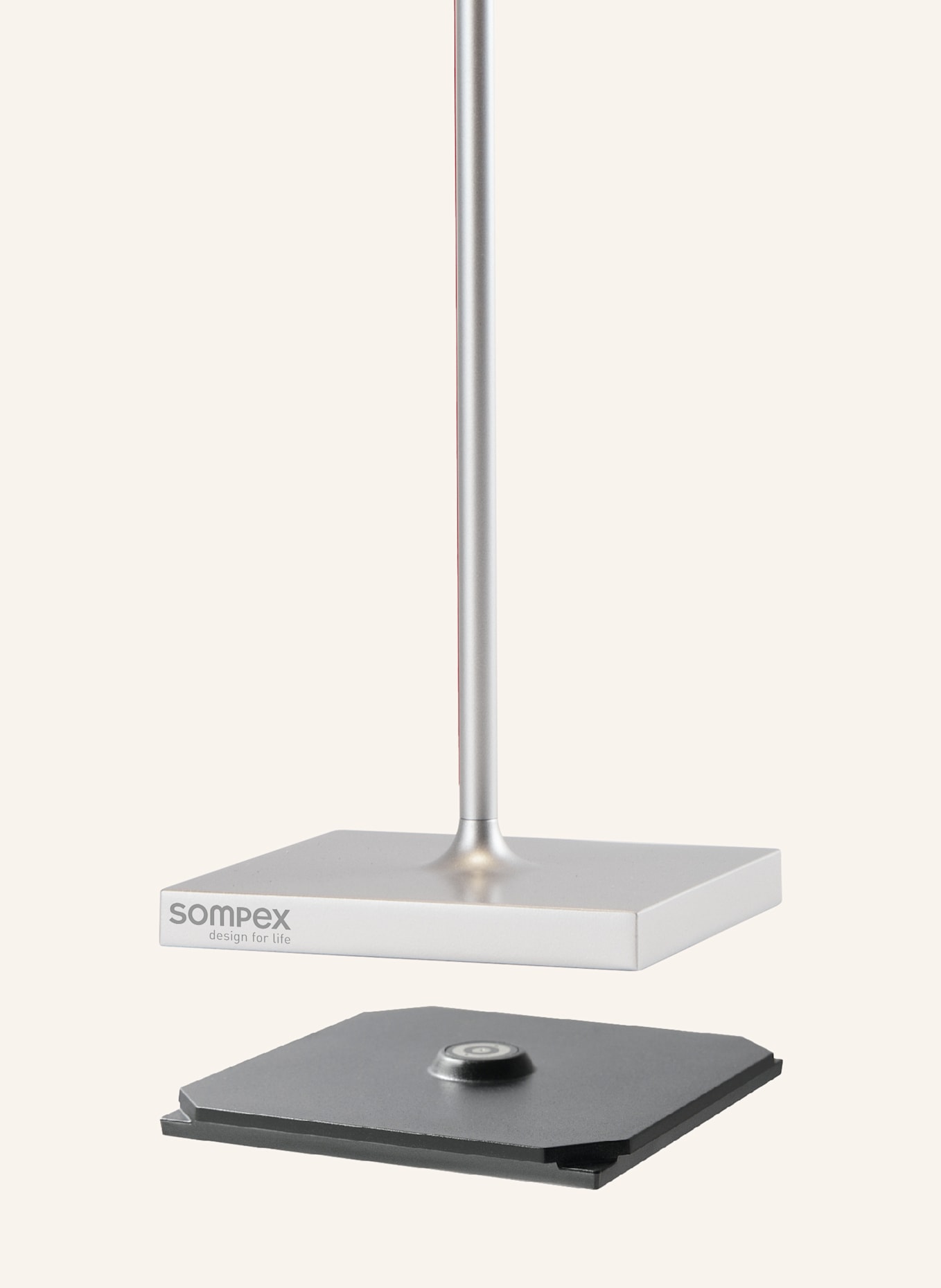 SOMPEX Leuchte TROLL RC: SILBER