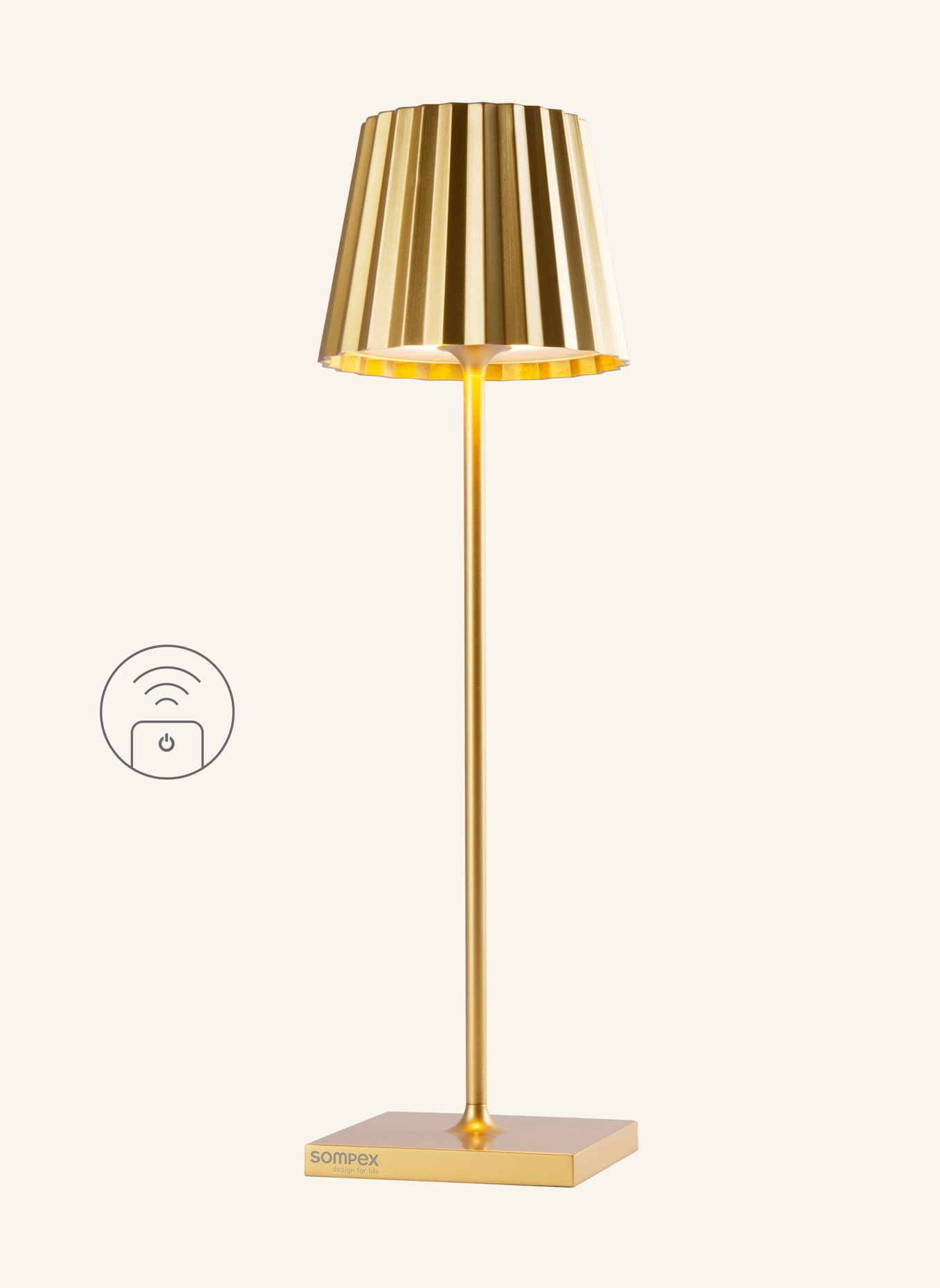 SOMPEX Leuchte TROLL RC: GOLD