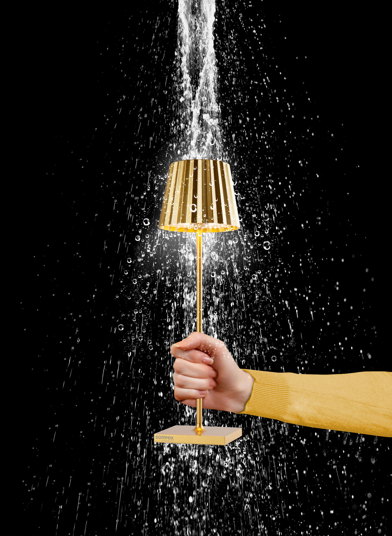 SOMPEX Leuchte TROLL RC: GOLD