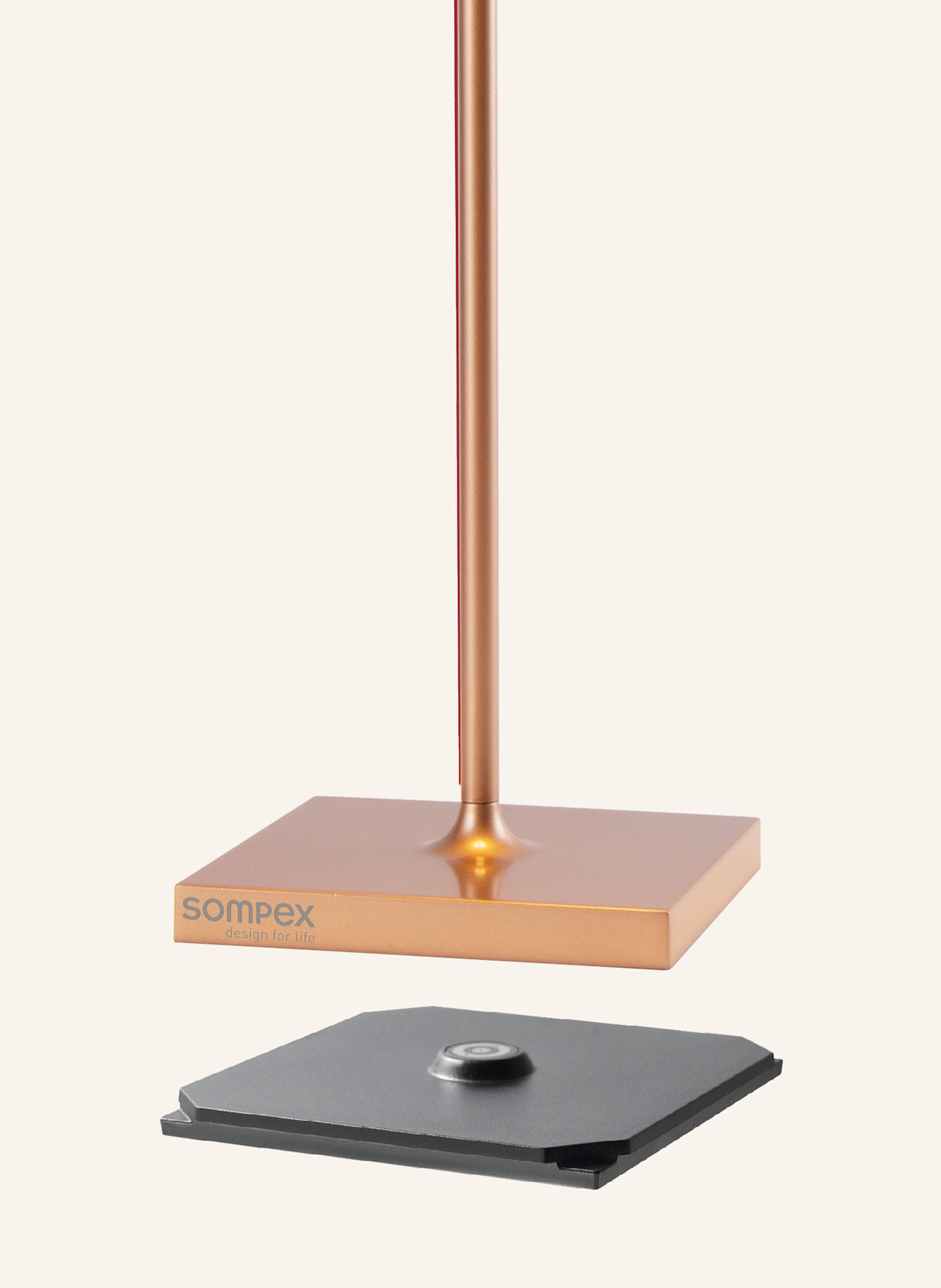 SOMPEX Leuchte TROLL RC: BRAUN