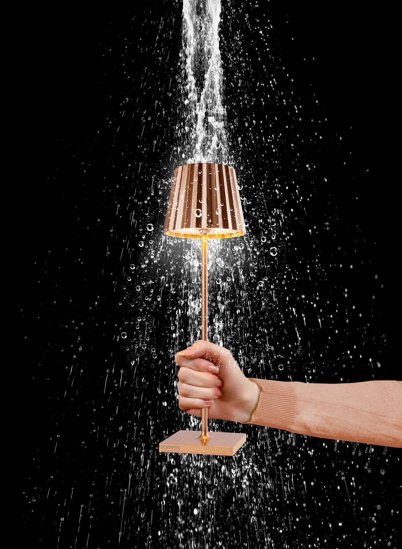 SOMPEX Leuchte TROLL RC: BRAUN