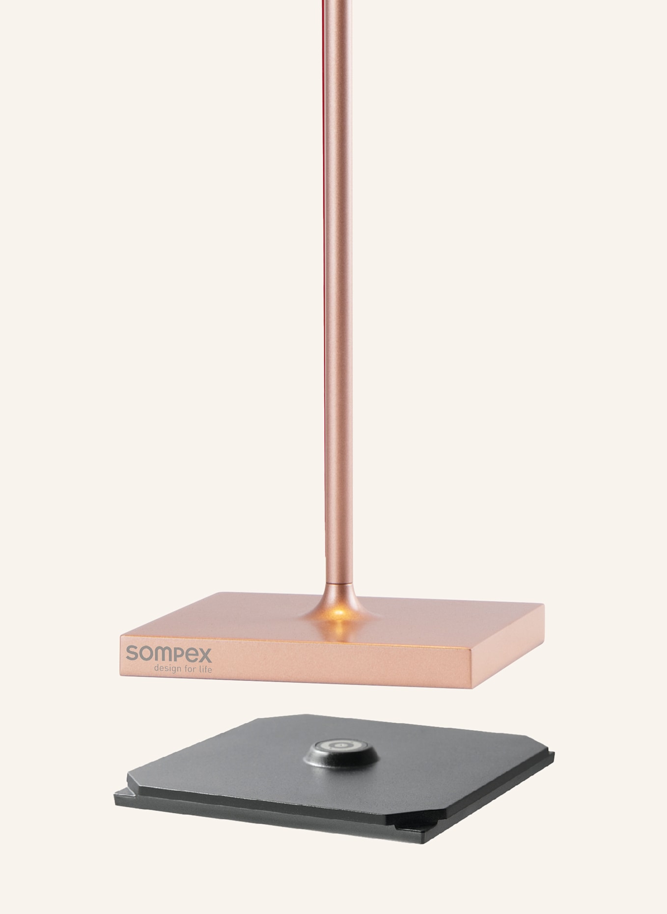 SOMPEX Leuchte TROLL RC: ROSÉGOLD