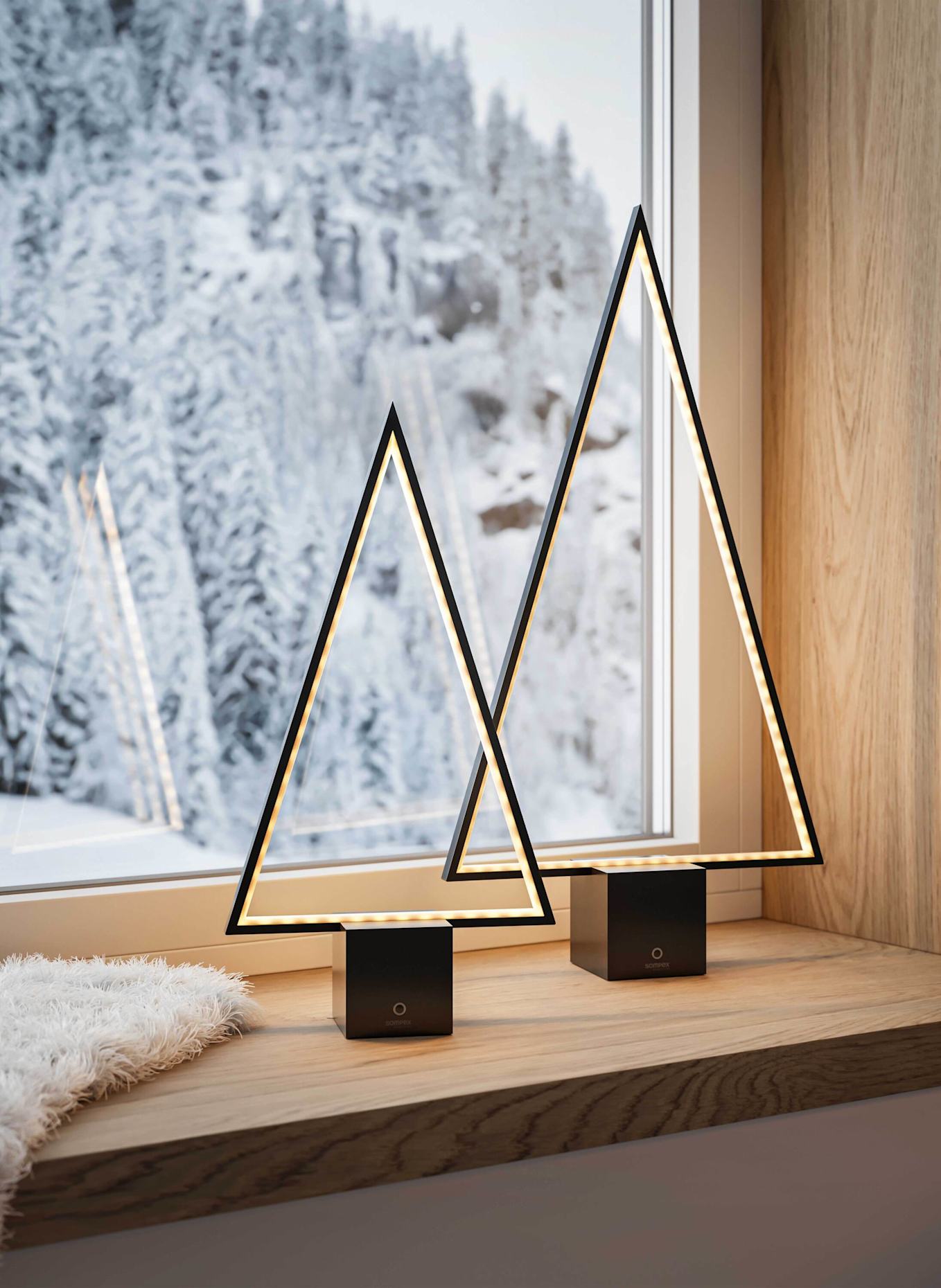 SOMPEX Leuchte PINE 2.0: SCHWARZ