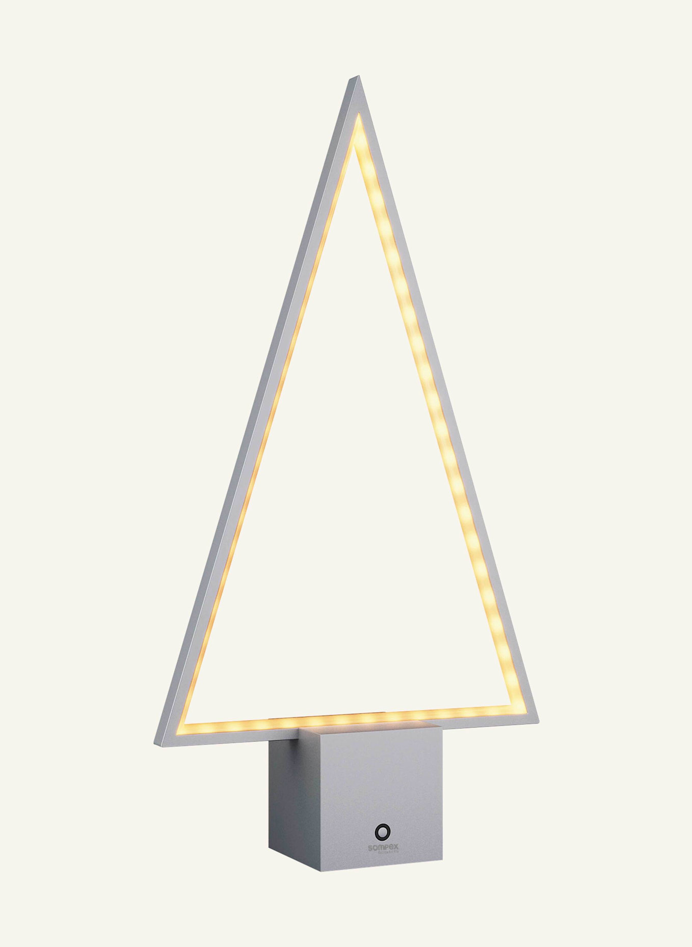 SOMPEX Leuchte PINE 2.0: SILBER