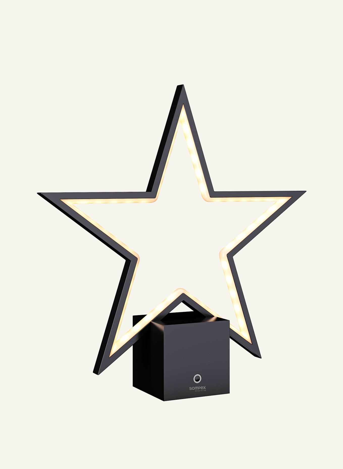 SOMPEX Leuchte LUCY 2.0: SCHWARZ
