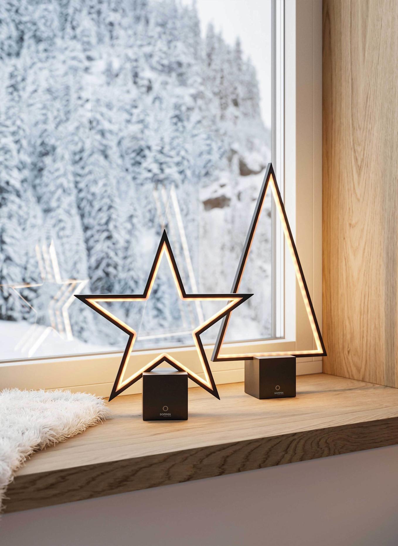 SOMPEX Leuchte LUCY 2.0: SCHWARZ